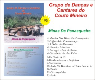 CD195 Grupo de Danças e Cantares do Couto Mineiro